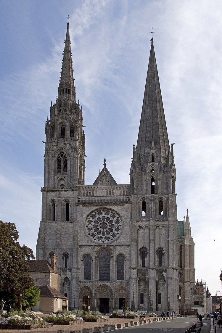 Chartres Cathedral Alchetron The Free Social Encyclopedia