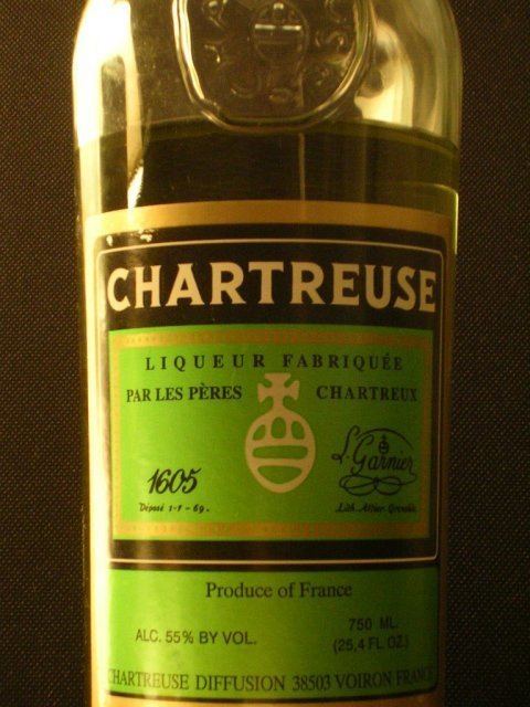 Chartreuse (liqueur) Chartreuse liqueur Wikipedia