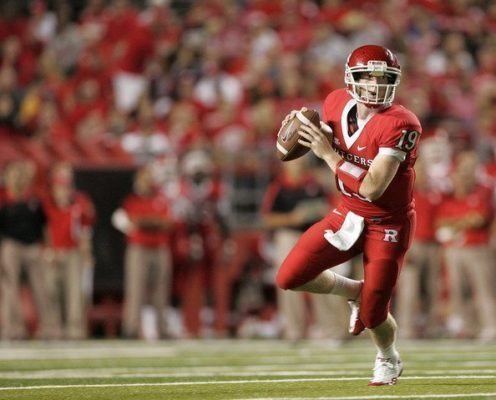 Chas Dodd Italy39s Lazio Marines Sign Rutgers QB Gear up for 2015