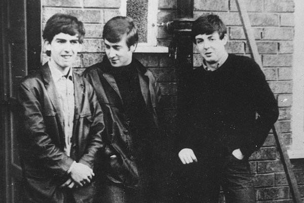 Chas Newby 53 Years Ago Chas Newby Plays with The Beatles in Liverpool