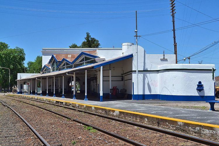 Chascomús railway station (1865)
