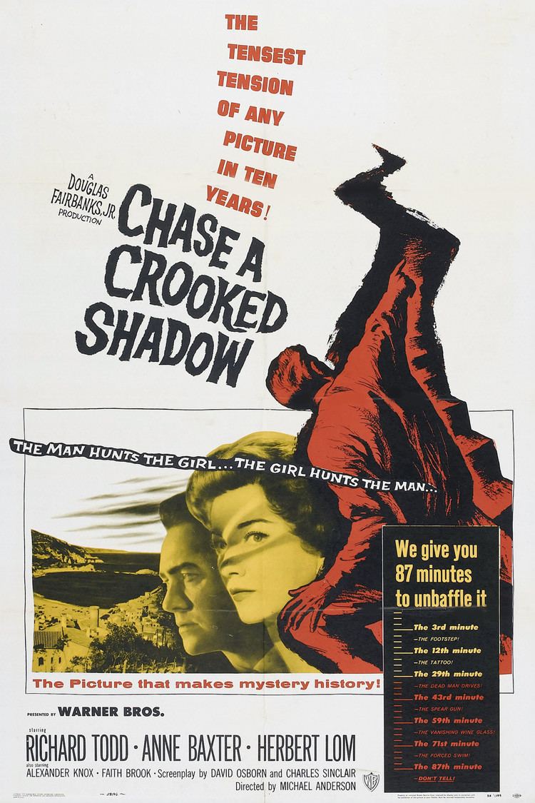 Chase a Crooked Shadow wwwgstaticcomtvthumbmovieposters16020p16020