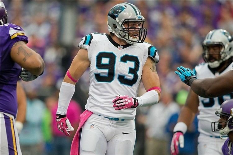 Chase Blackburn Chase Blackburn Carolina Panthers