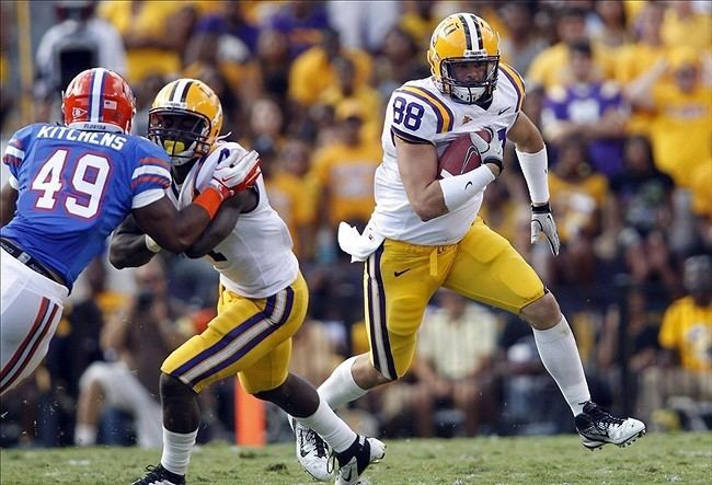 Chase Clement (tight end) Chase Clement Tight End LSU Tigers 2013 NFL Draft Scouting Report