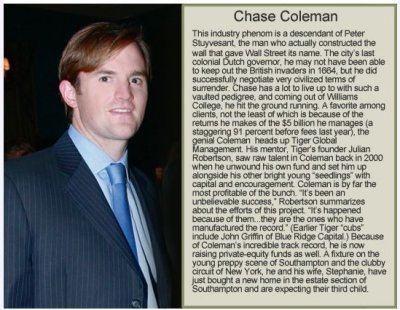 Chase Coleman III The Fabulous Life Of Chase Coleman The World39s Most