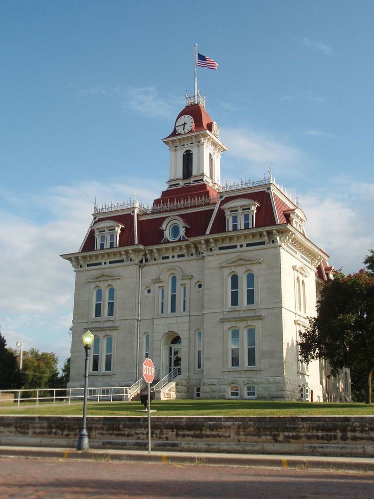 Chase County Courthouse (Cottonwood Falls, Kansas)