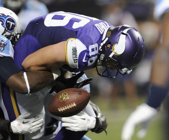 Chase Ford Chase Ford Photos Tennessee Titans v Minnesota Vikings