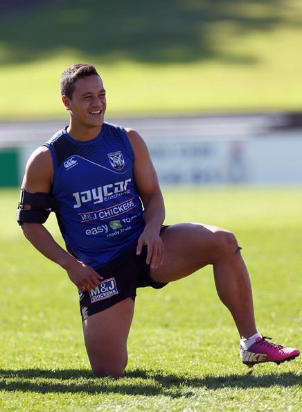 Chase Stanley Chase Stanley Pictures Canterbury Bulldogs Training