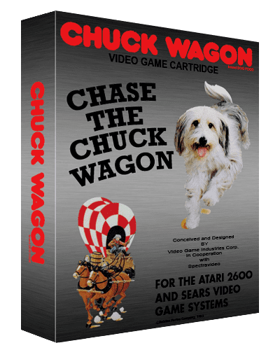 Chase the Chuck Wagon OneActAWeek DAY 990