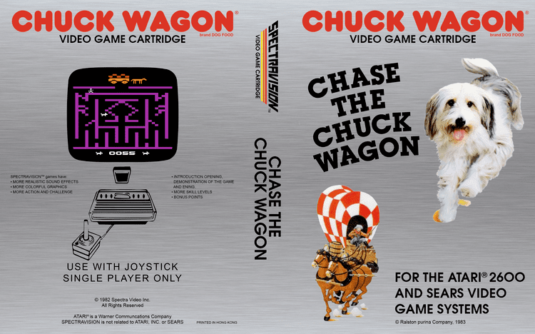 Chase the Chuck Wagon Chase the Chuckwagon 1983 Spectravideo by 1980coelho on DeviantArt