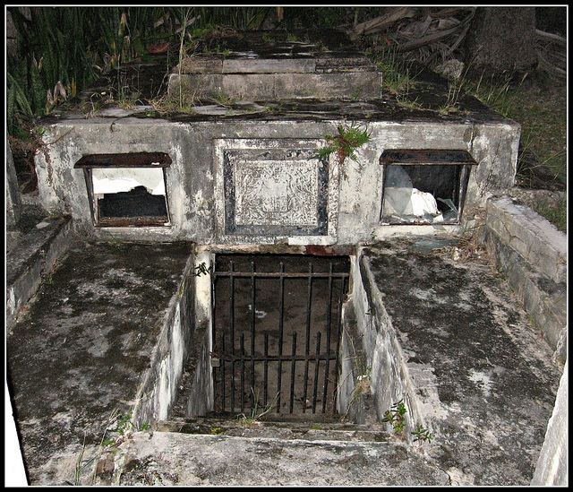 Chase Vault Haunted Locations Moving Coffins of Chase Vault Christchurch