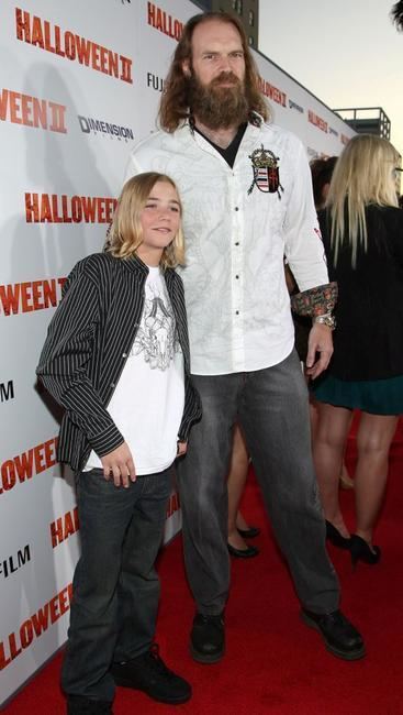 Chase Wright Vanek Halloween II 2009 Premiere Photos Special Event Photos