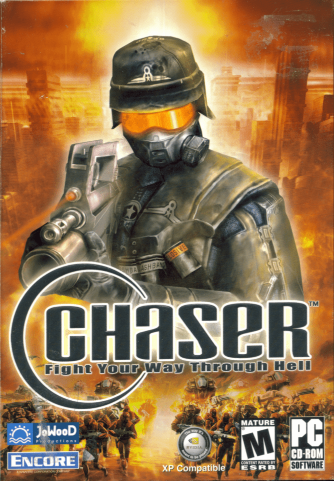 Chaser (video game) Chaser GameSpot