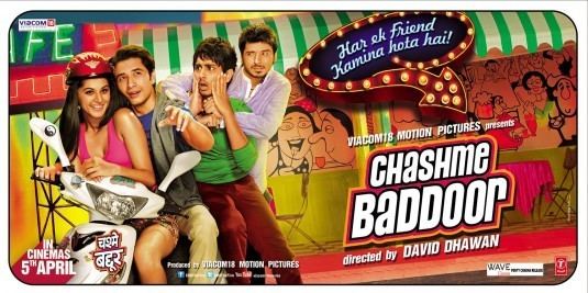 Chashme Baddoor Movie Poster 3 of 7 IMP Awards