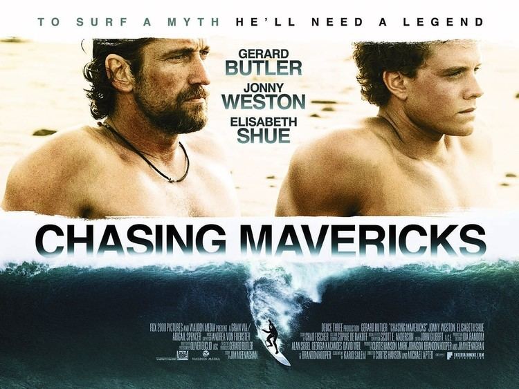 Chasing Mavericks Chasing Mavericks Movie Poster 7 of 7 IMP Awards