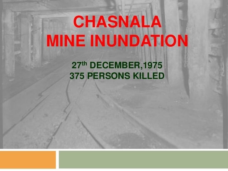 Chasnala mining disaster httpsimageslidesharecdncomchasnalamineinund