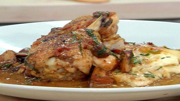 Chasseur (sauce) Chicken chasseur sauce Recipes Food Network UK