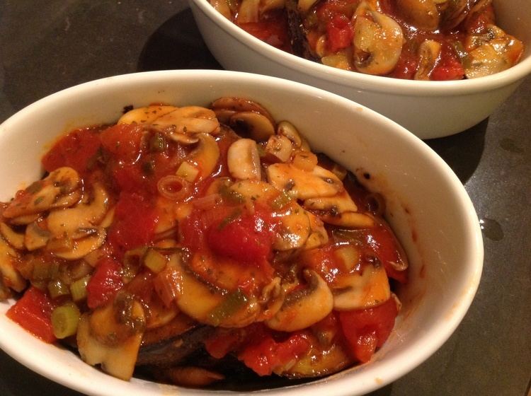 Chasseur (sauce) Eggplant With Chasseur Sauce The Vegan Pecan