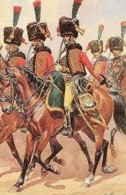 Chasseurs à Cheval de la Garde Impériale Napoleon39s Guard Cavalry Young Guard Old Guard