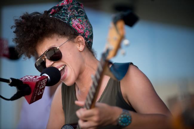 Chastity Brown Chastity Brown performs at the Minnesota State Fair The