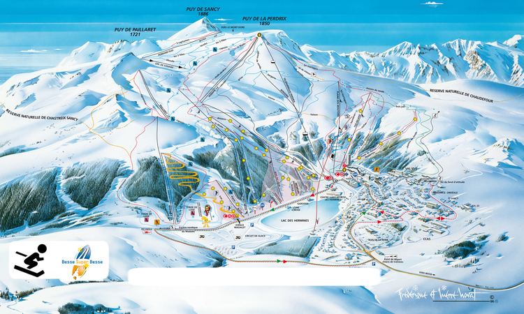 Chastreix-Sancy Info pistes de ski du Sancy Super Besse ChastreixSancy Mont Dore