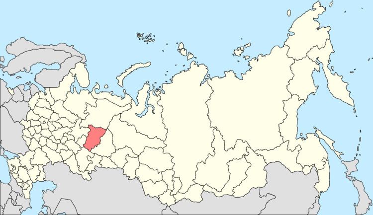 Chastye, Chastinsky District, Perm Krai