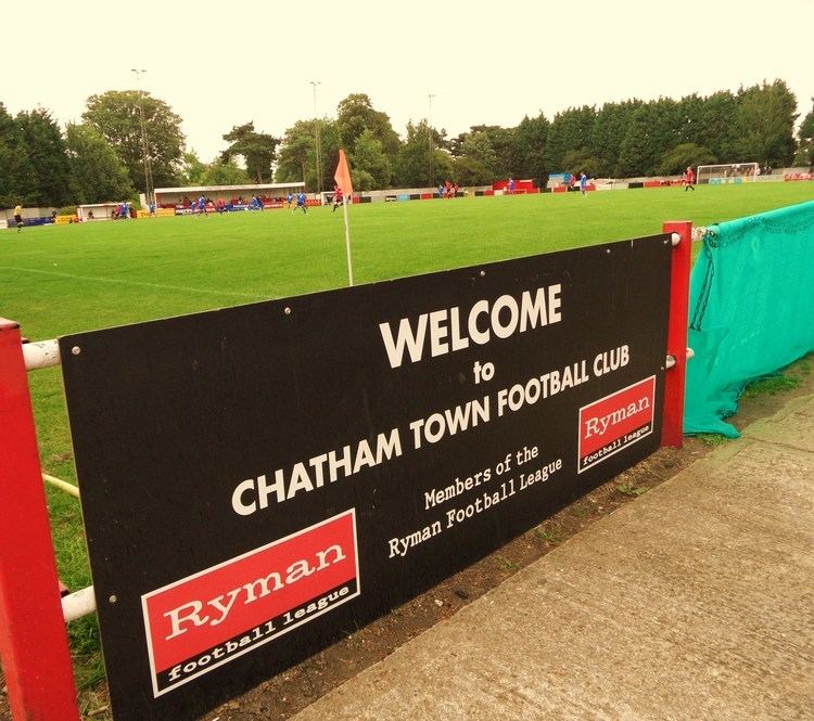Chatham Town F.C. Chatham Town The Ball Is Square