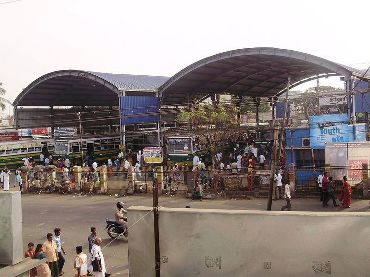 Chathiram Bus Station, Tiruchirappalli
