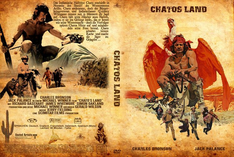 Chato's Land Chatos Land dvd cover 1972 R2 German