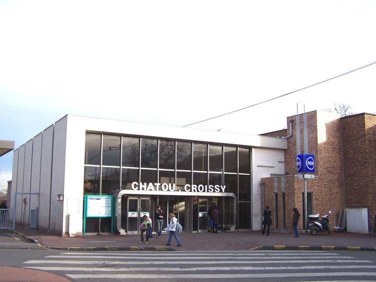 Chatou – Croissy (Paris RER)