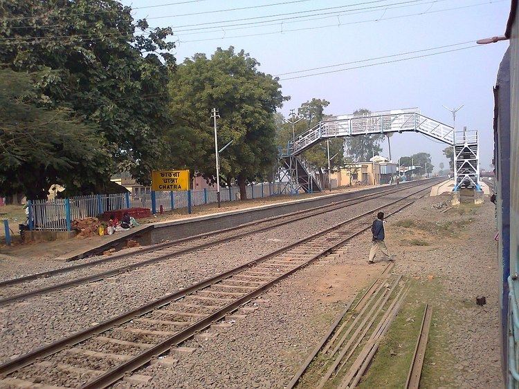 Chatra railway station
