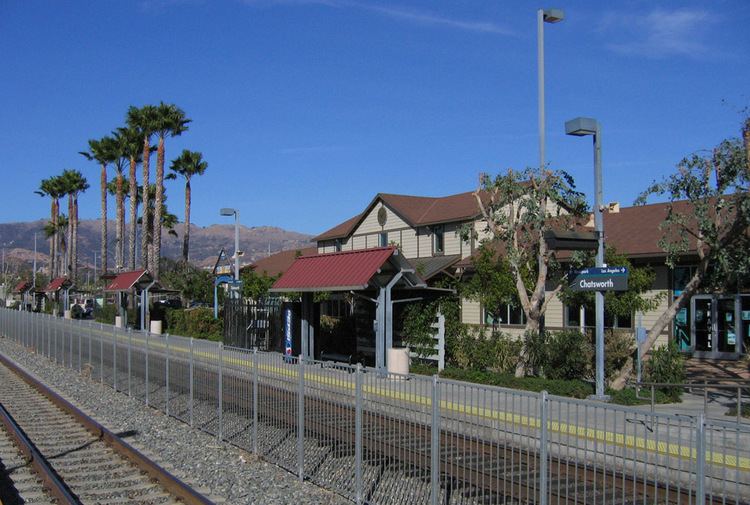 Chatsworth station