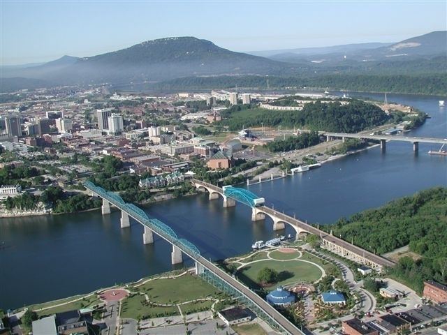 Chattanooga, Tennessee Beautiful Landscapes of Chattanooga, Tennessee