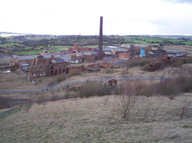 Chatterley Whitfield Chatterley Whitfield Colliery Ralph Rawlinson Geograph