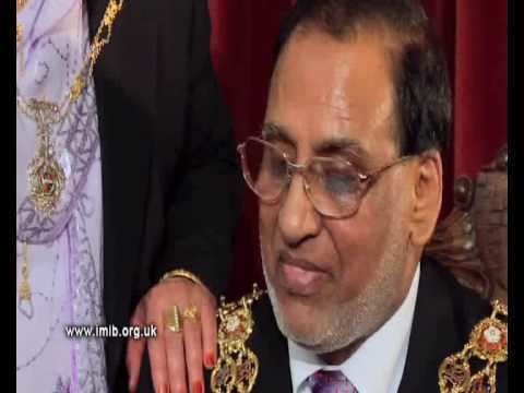 Chauhdry Abdul Rashid Lord Mayor of Birmingham Cllr Chauhdry Abdul Rashid JP Urdu