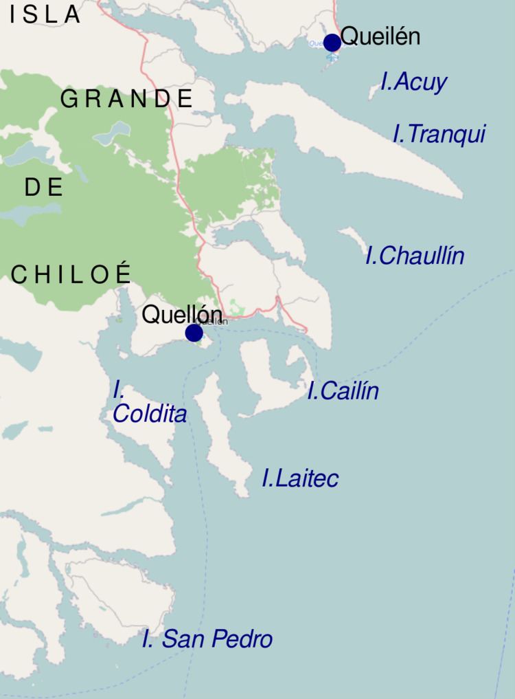 Chaullin Island (Chiloe)