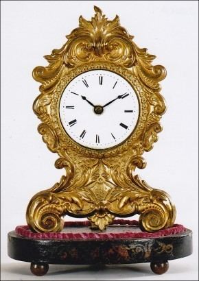Chauncey Jerome Chauncey Jerome The Paris model Mantel clock Sold Delaney