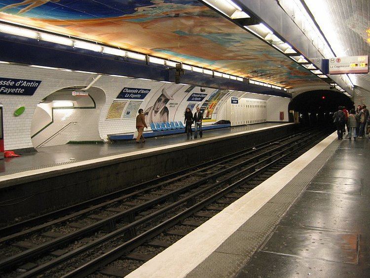 Chaussée d'Antin – La Fayette (Paris Métro)