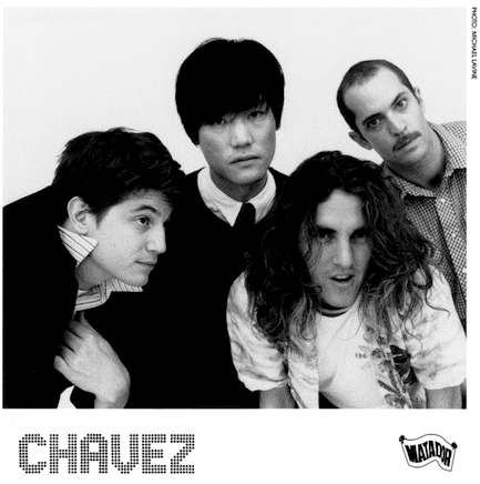 Chavez (band) Chavez vinyl reissues out January 2015 Northern Transmissions