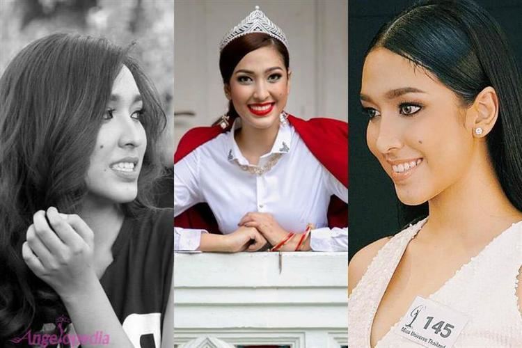 Chavika Watrsang Chavika Watrsang crowned Miss Earth Thailand 2015