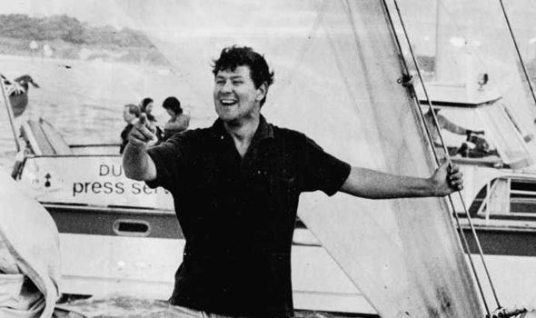 Chay Blyth First person to sail nonstop westwards around the world