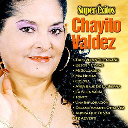 Chayito Valdez Chayito Valdez canciones en quotwavquot escuchar y bajar