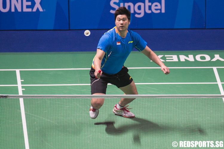 Chayut Triyachart SEA Games Badminton Mens Doubles Disappointing bronze for