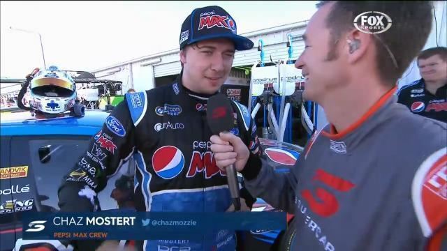 Chaz Mostert V8 Supercars 2015 Winton SuperSprint Chaz Mostert makes