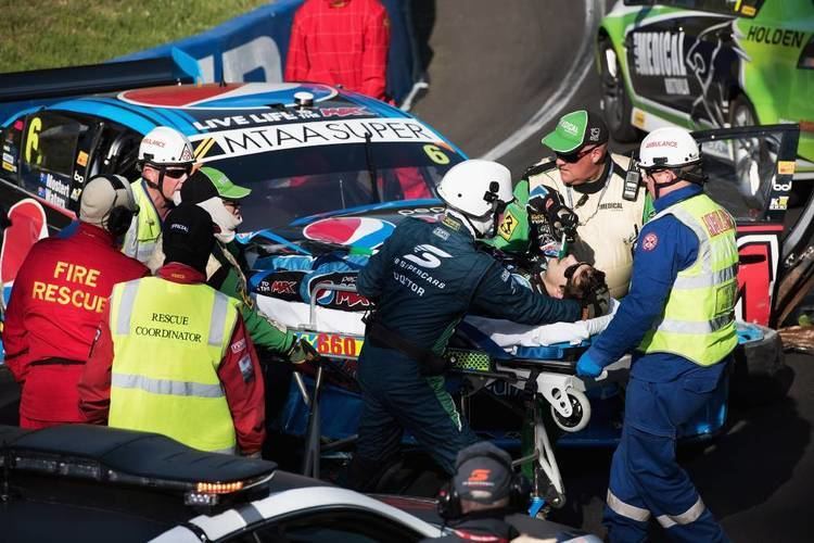 Chaz Mostert Chaz Mostert involved in major crash Photos Video