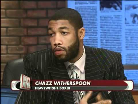 Chazz Witherspoon Chazz Witherspoon on Daily News Live CSN Philly YouTube