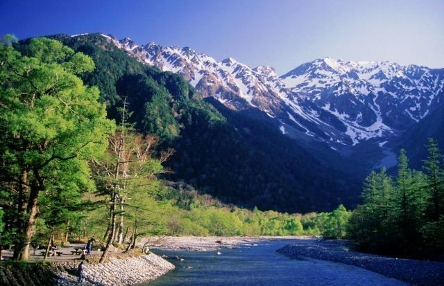 Chūbu Sangaku National Park - Alchetron, the free social encyclopedia