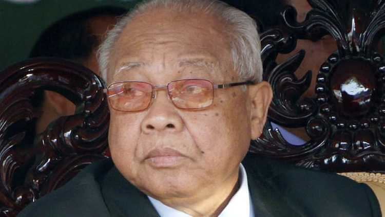 Chea Sim Veteran Cambodia politician Chea Sim dies at 82 Al
