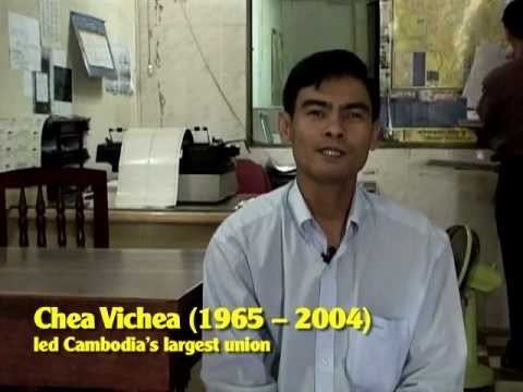 Chea Vichea Chea Vichea Made In Cambodia YouTube