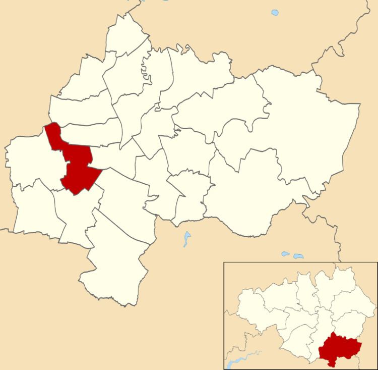 Cheadle Hulme North (Stockport electoral ward)